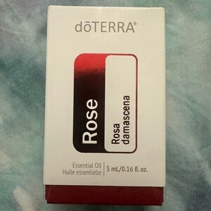 Doterra Rose Essential Oil **Brand New